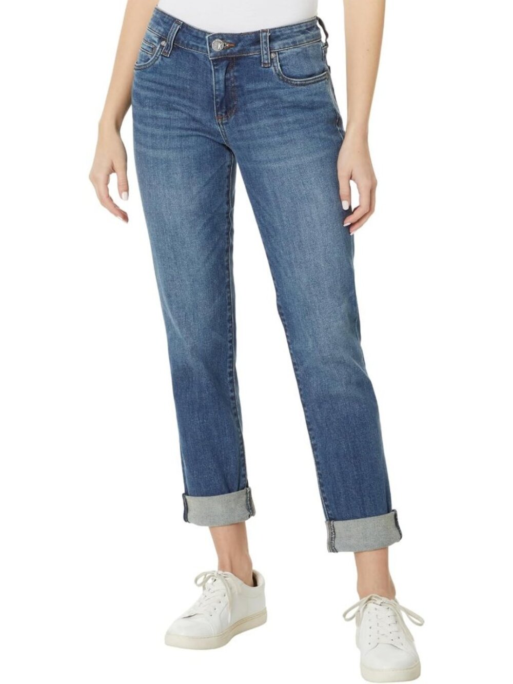Chic Boyfriend Jeans with Distressed Details | Perfect Casual Style